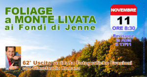 62° Uscita Guidata: Foliage a Monte Livata JENNE