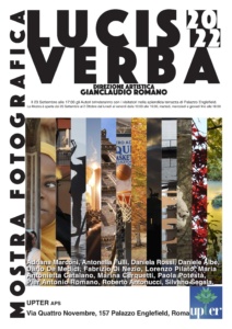 Mostra LUCIS VERBA 2022, brindisi con gli Autori